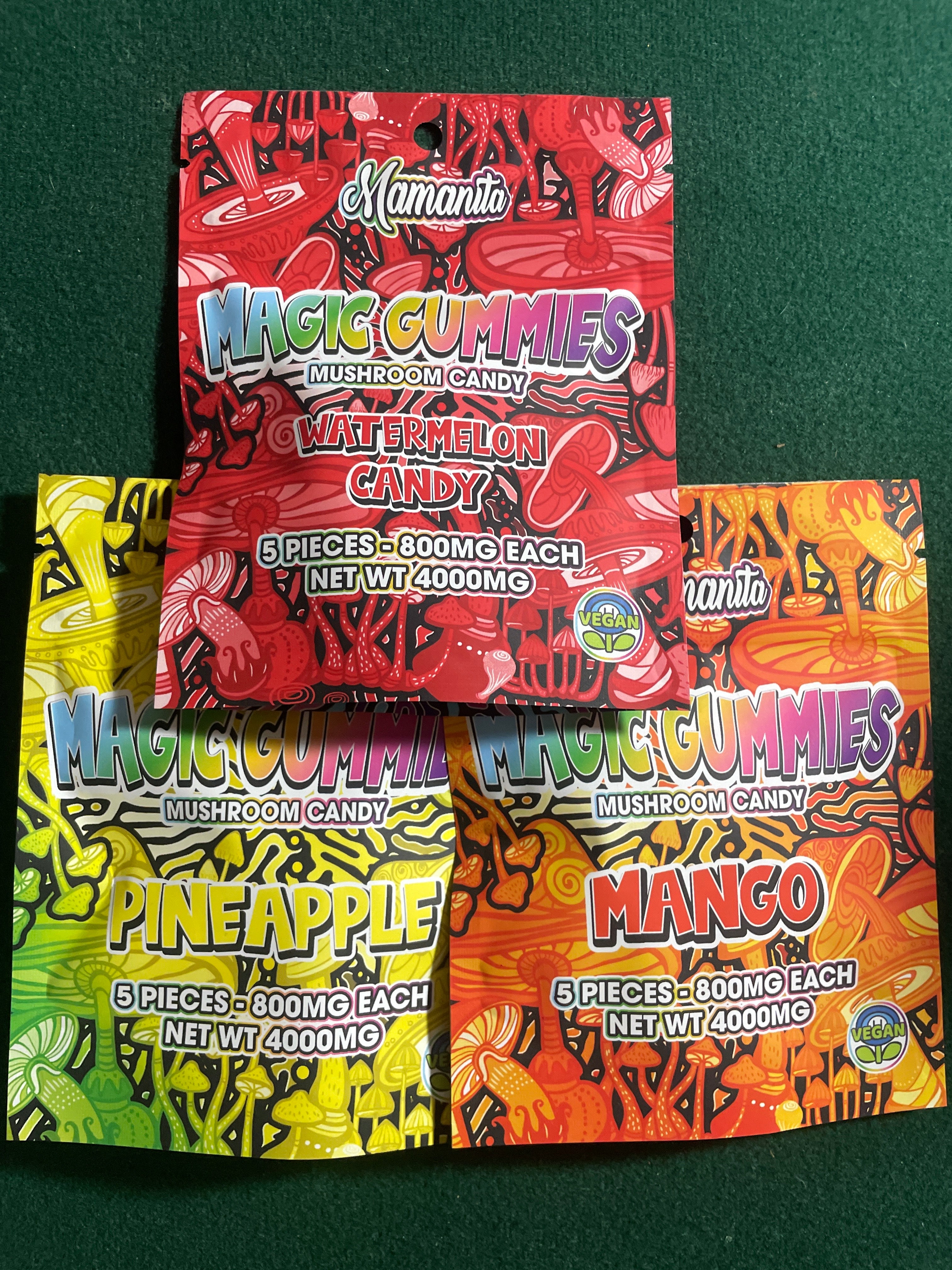Mamanita magic gummies 5ct