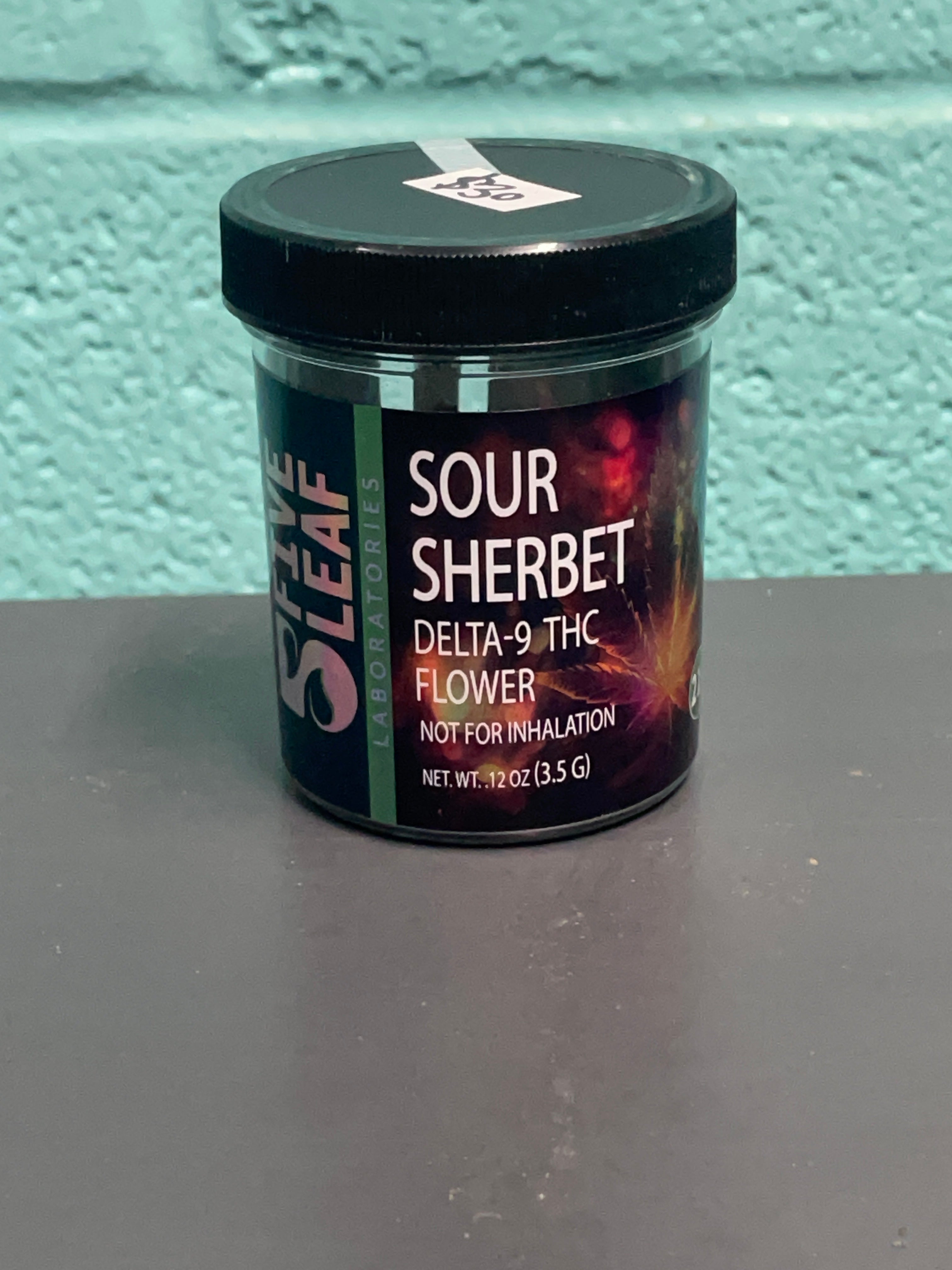 Sour Sherbet 9 Flower 3.5g