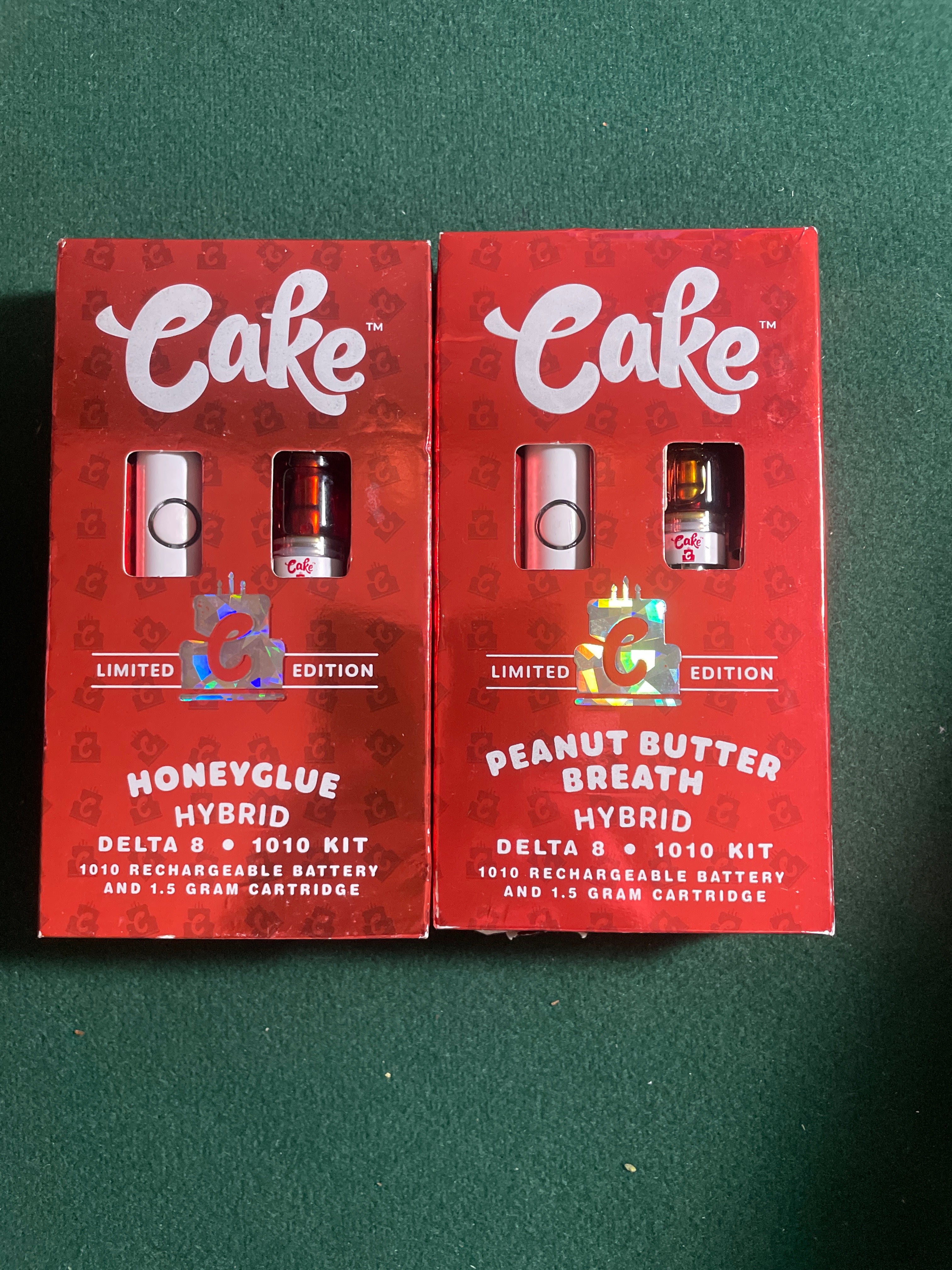 Delta 8 CAKE Pen&Cart combo