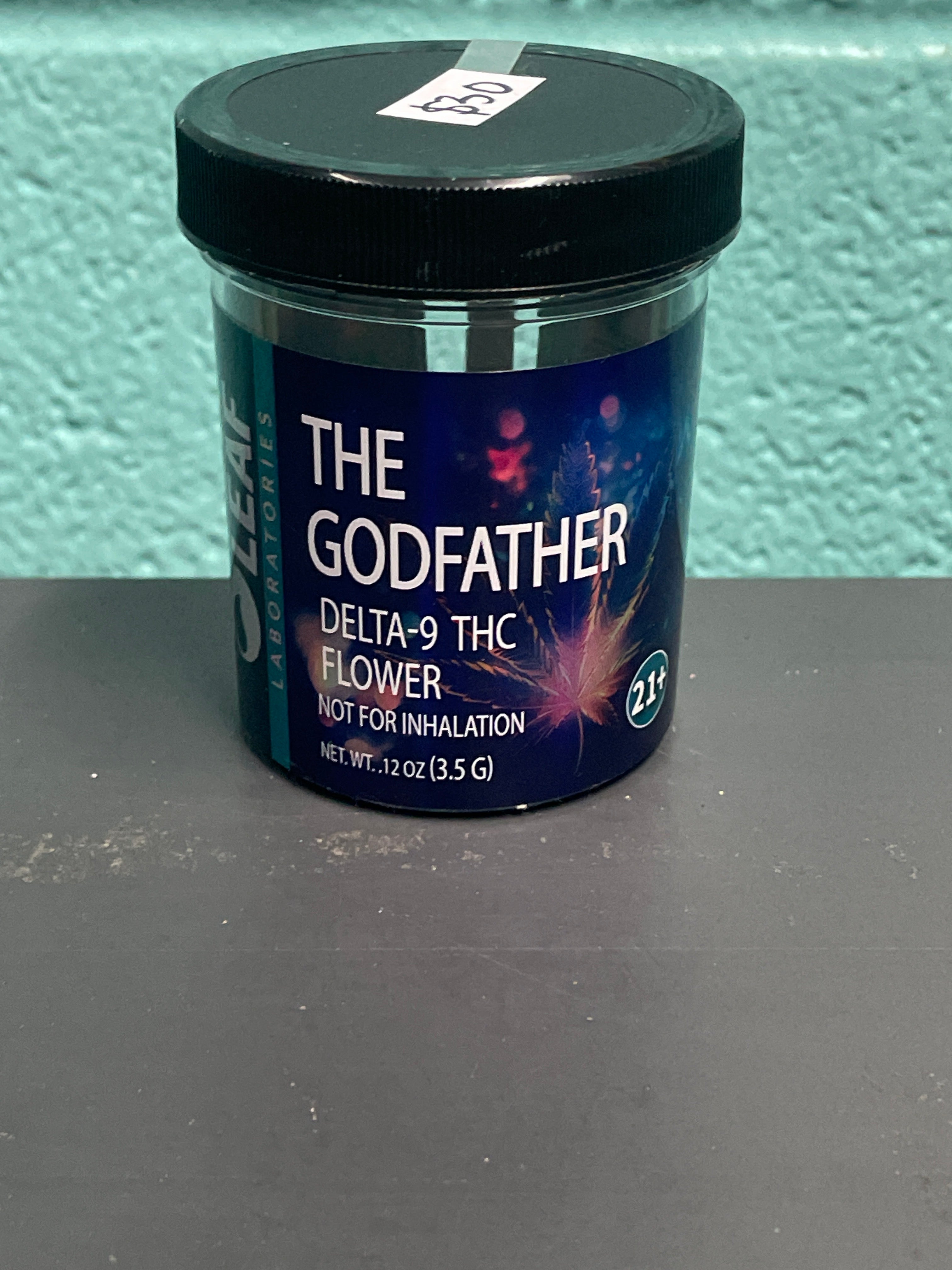 The GodFather delta 9 flower 3.5g