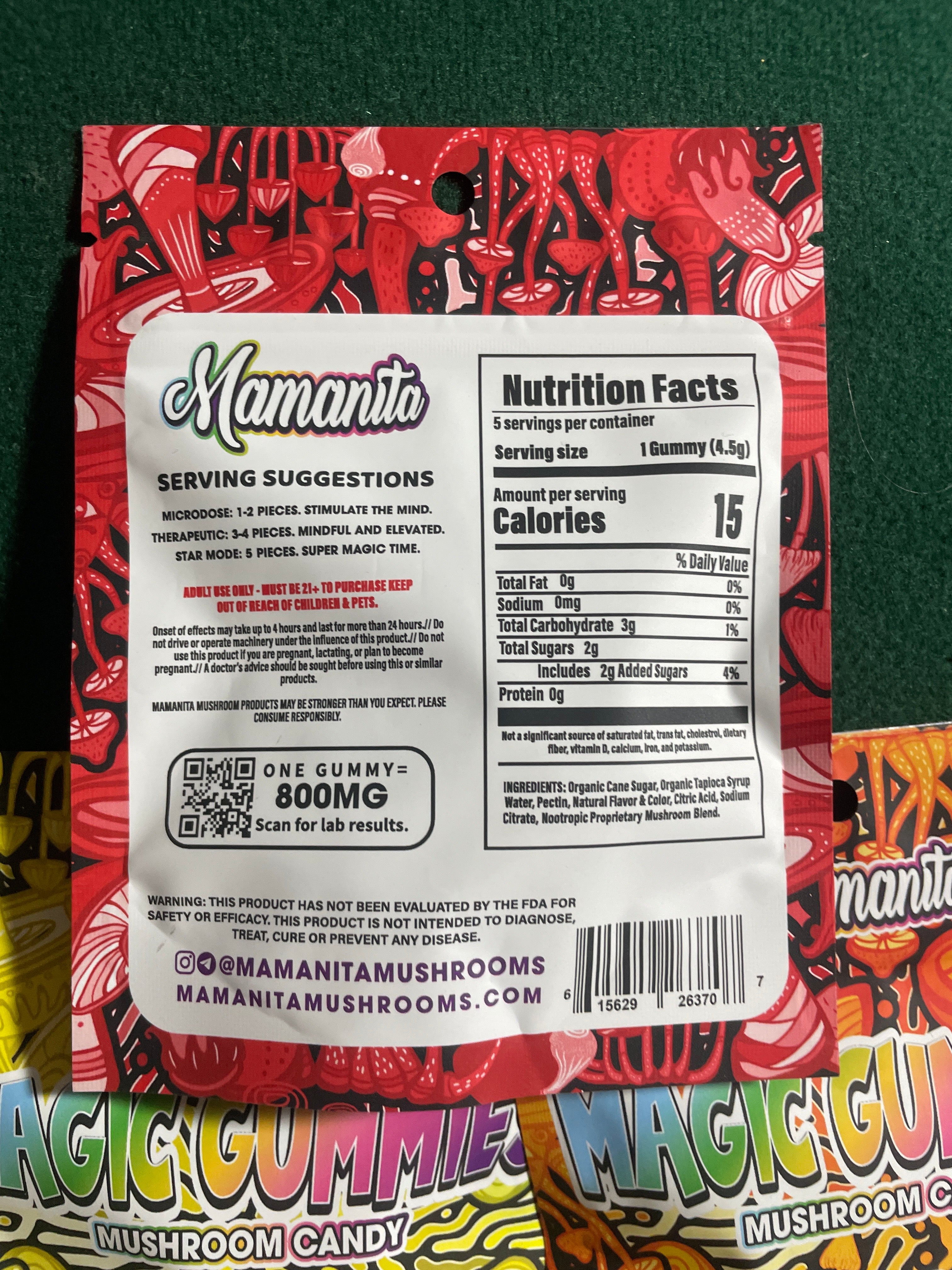 Mamanita magic gummies 5ct