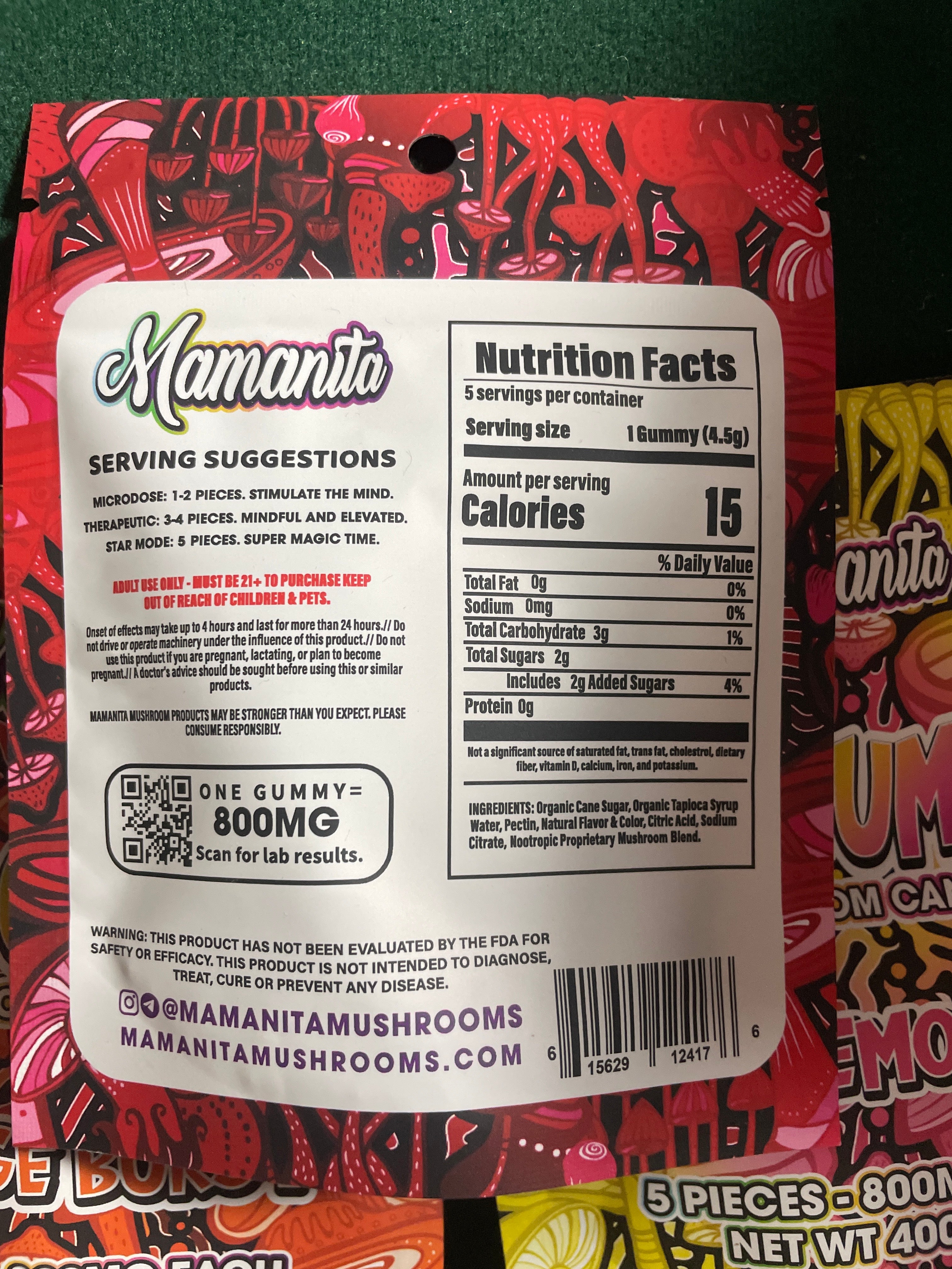 Mamanita Magic Gummies 5ct