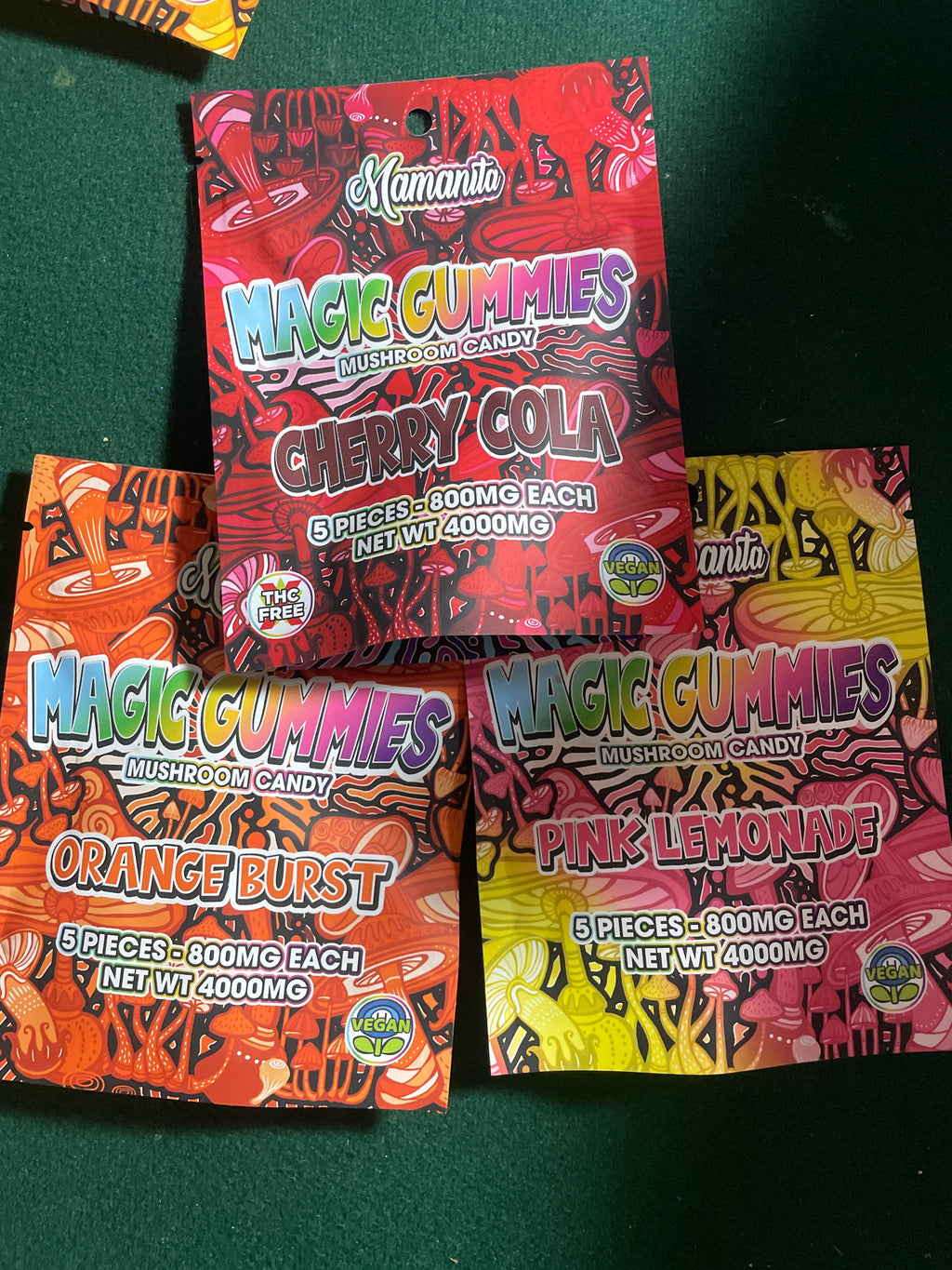 Mamanita Magic Gummies 5ct
