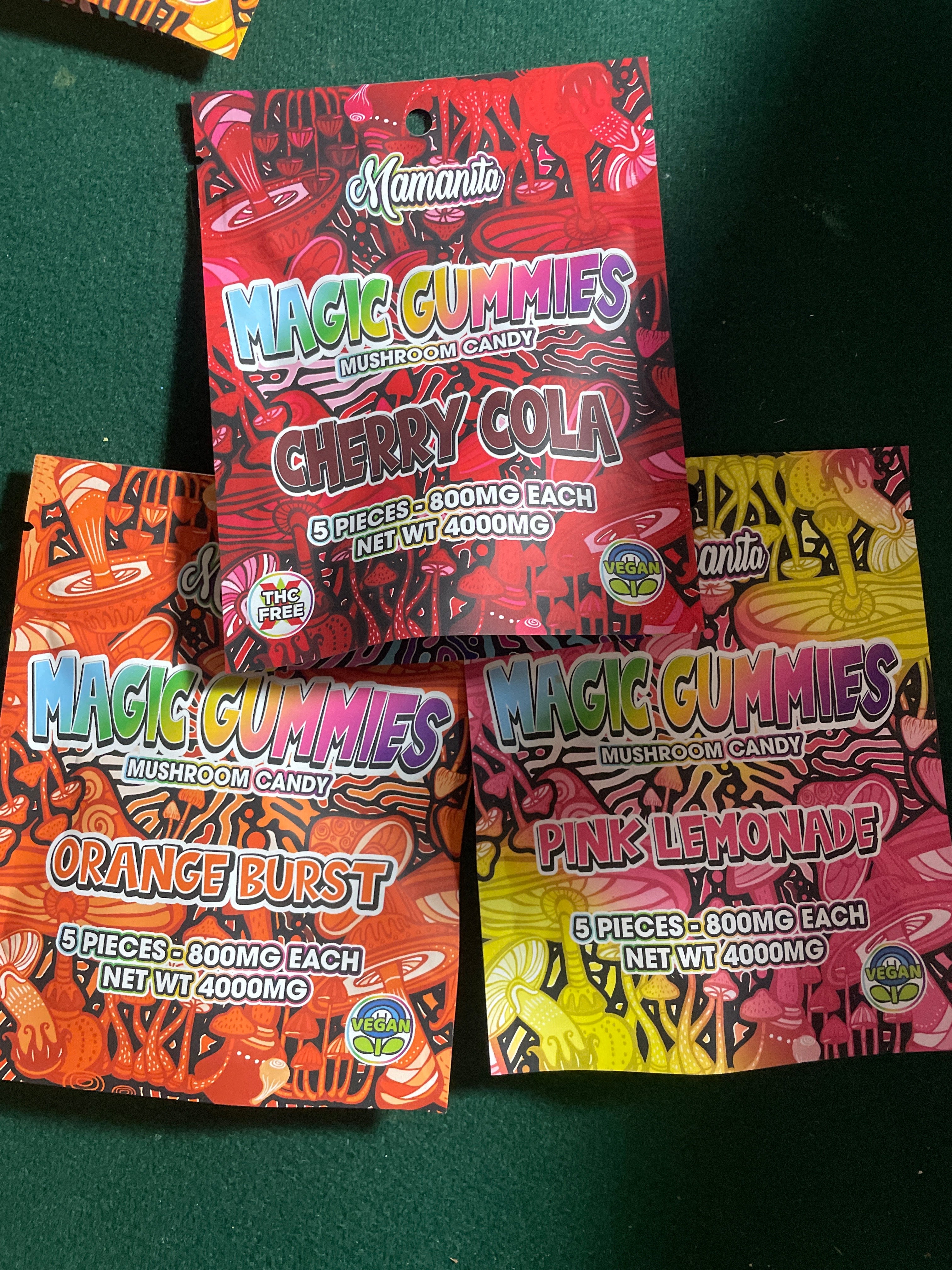 Mamanita Magic Gummies 5ct