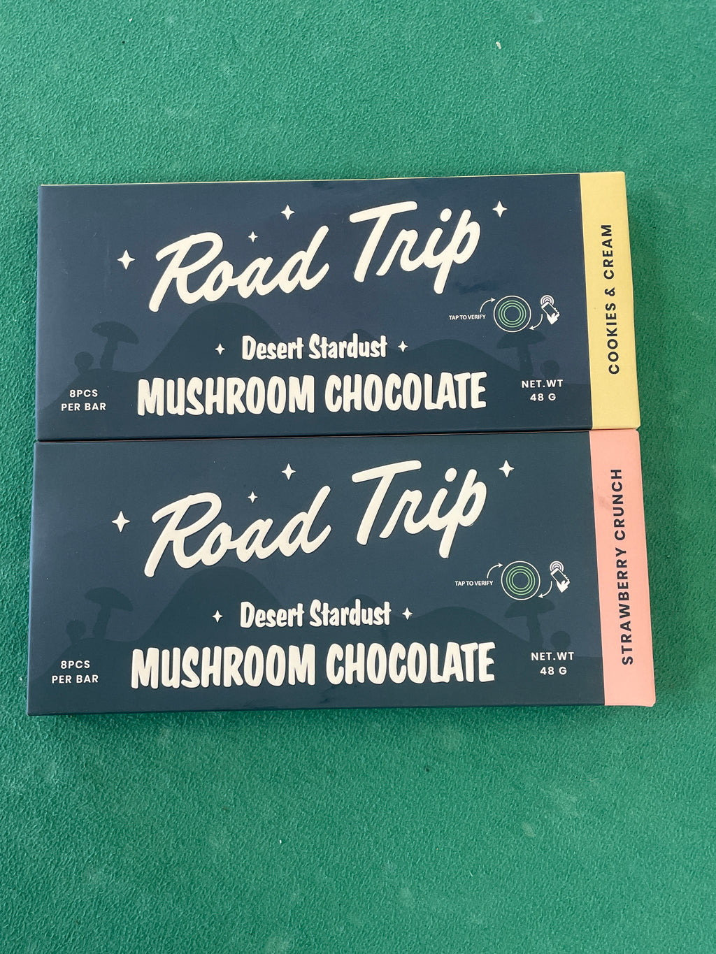 Road trip chocolate bar!