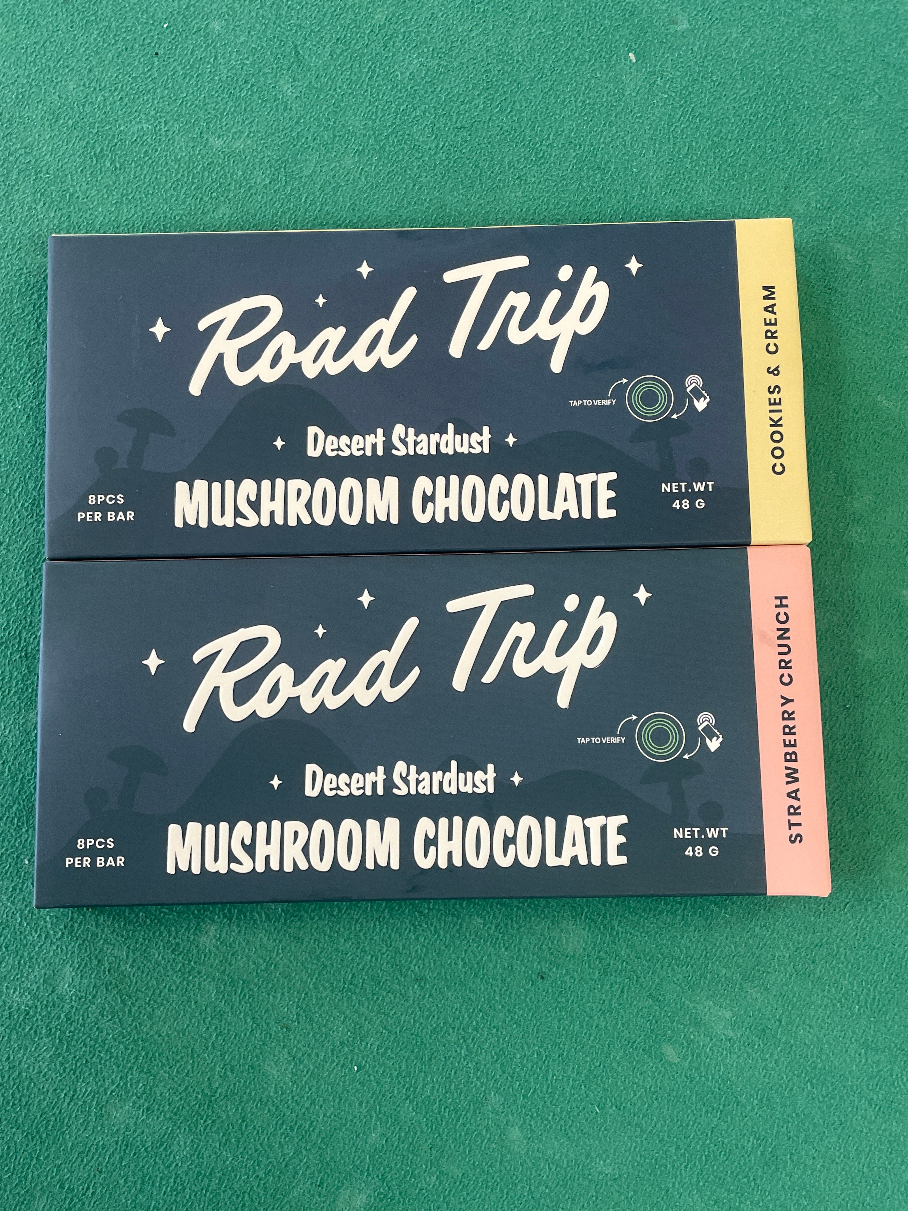Road trip chocolate bar!